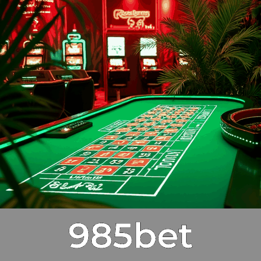 985bet: Plataforma confiável, cassino premiado